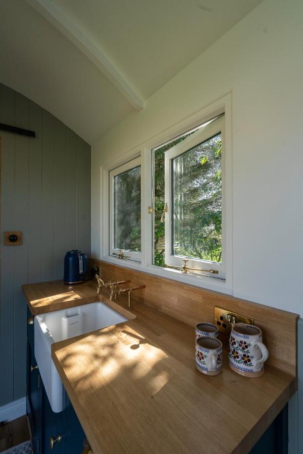 Bannfield Shepherds Hut แบลลีย์มันนี ภายนอก รูปภาพ